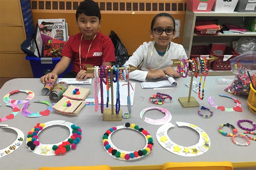 Jersey City Global Charter School MicroSociety