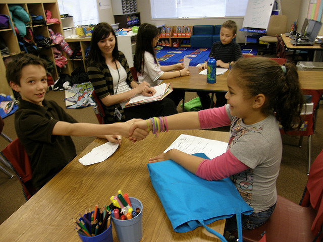 Students Acing the Interview