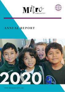 MSI 2020 Annual Report Cover