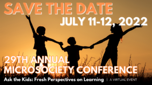 2022 MicroSociety Conference Save-the-Date