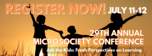 29th Annual MicroSociety Conference