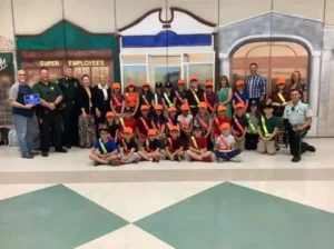Chocachatti Elementary School Showcases its MicroSociety Program