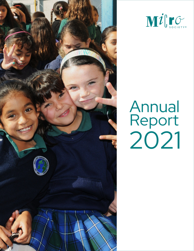 MSI 2021 Annual Report Cover
