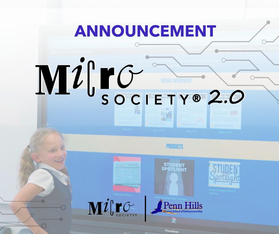 MicroSociety Wins $250,000 Grant for Project at Penn Hills Charter School of Entrepreneurship