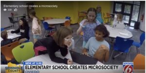 Seminole Students Learn How a Community Works With a MicroSociety