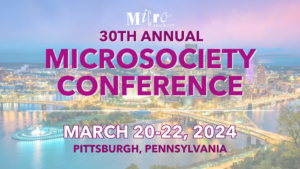 30th Annual MicroSociety Conference